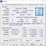 i7-7700hq相当于现在什么水平（Intel 酷睿i7 7700HQ性能表现）