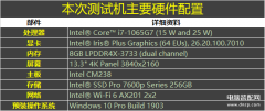 i71065g7处理器怎么样（英特尔10nm CPU i7-1065G7 详细测评）