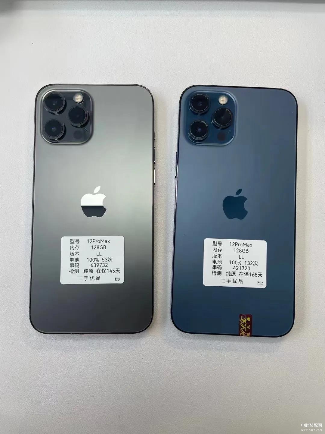 苹果12和12promax参数对比(iphone12系列手机的规格配置)