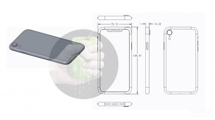 新款 iPhone 详细尺寸全面曝光 还有各种对比图