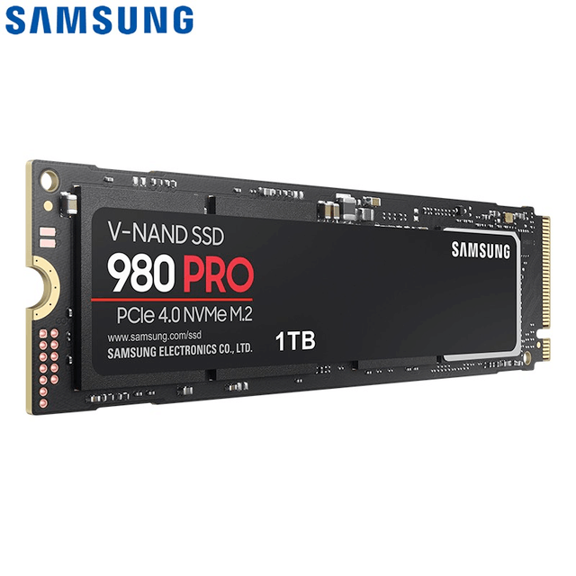 顶级固态,1tb 三星 980 pro 跌破 600 元,配备 2gb dram 缓存