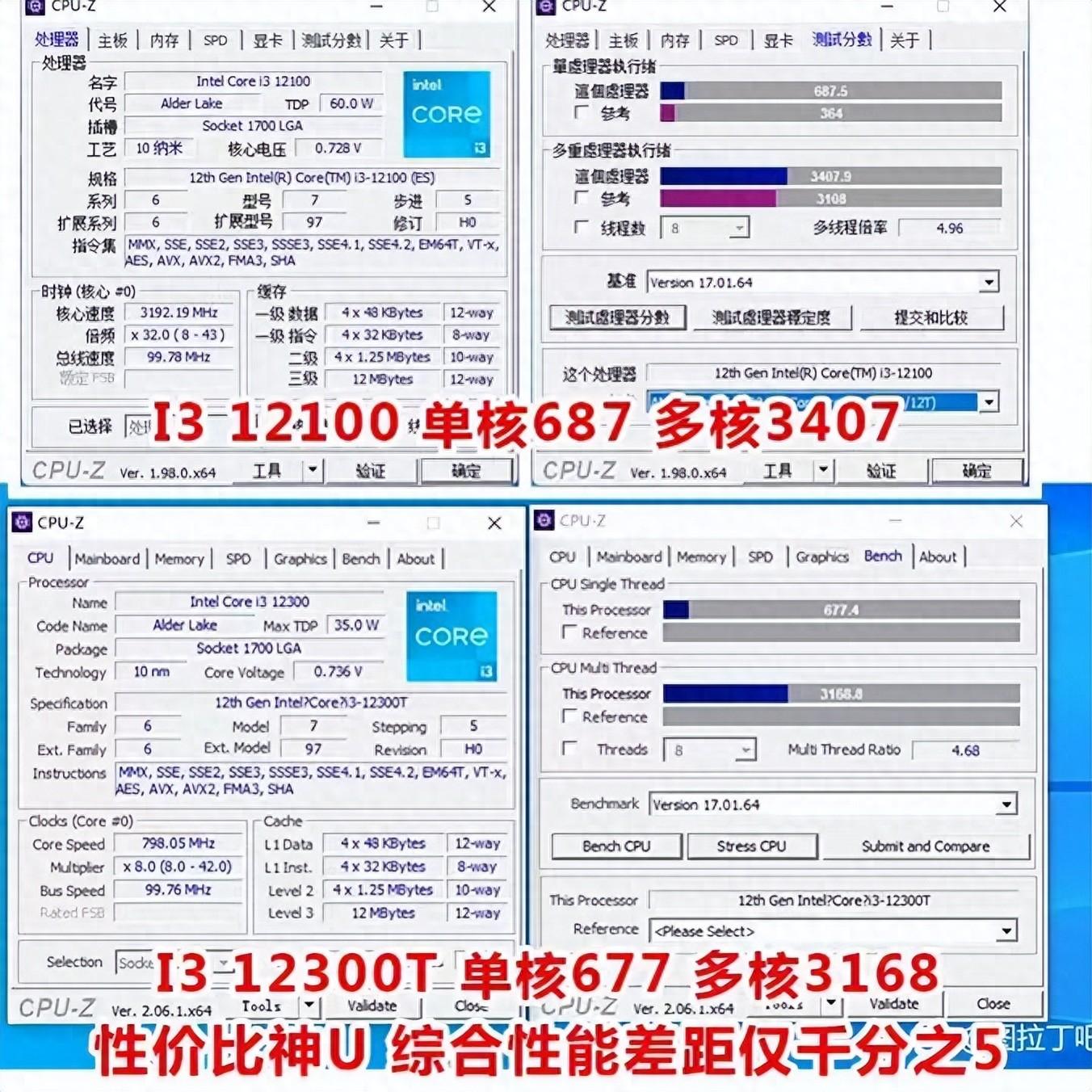 盘点那些大部分人都不知道，但是性价比却非常高的“冷门”CPU