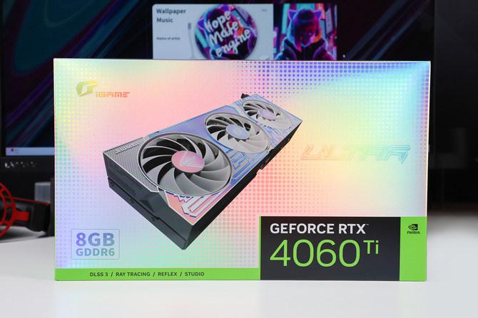 七彩虹iGame GeForce RTX 4060 Ti Ultra W OC 8G首测