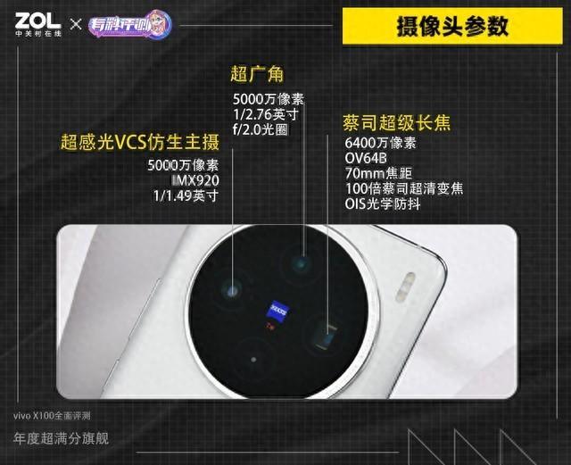 vivo X100全面评测：年度超满分旗舰手机