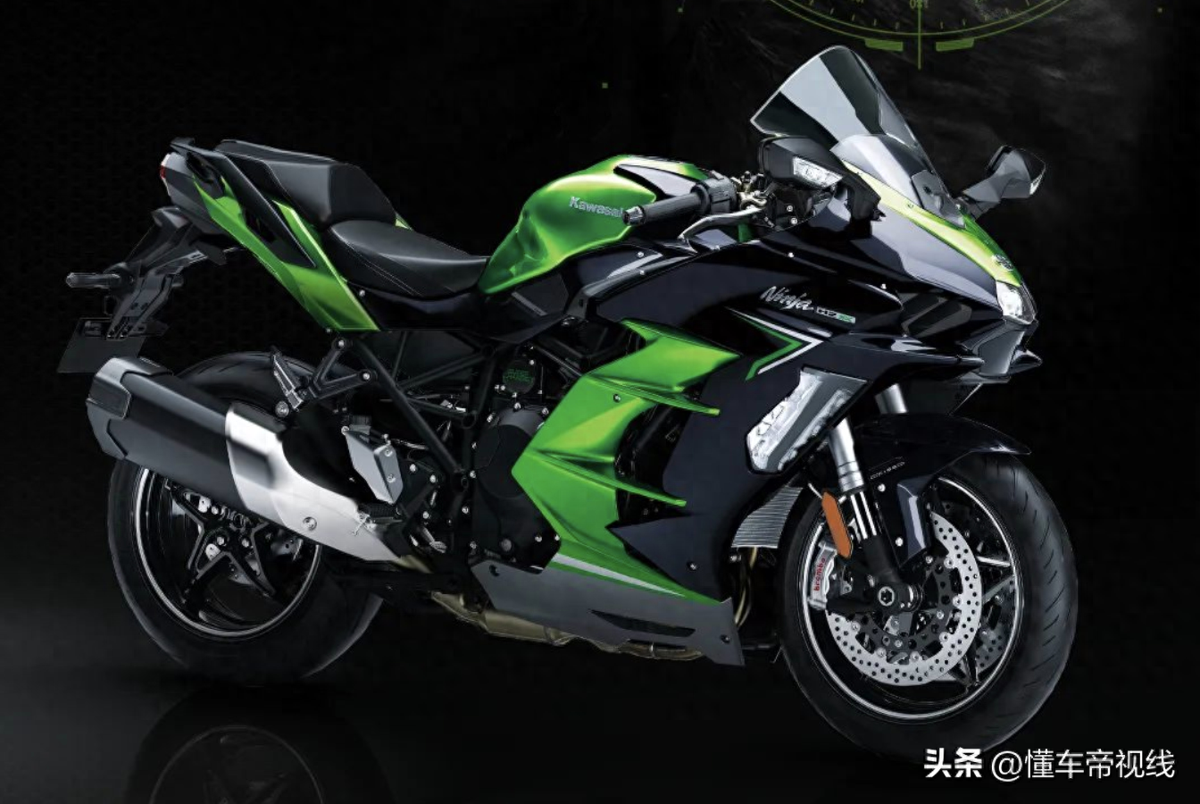 新车｜售32.88万元，川崎Ninja H2 SX SE上市，998毫升机械增压动力