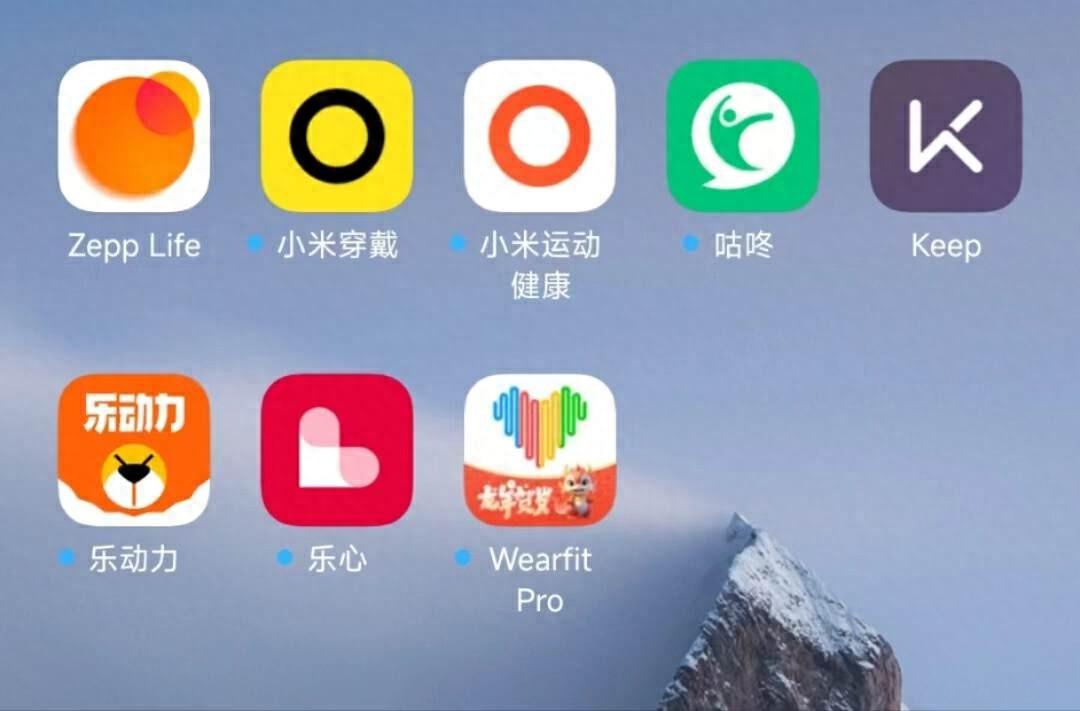 小米手环APP系列之小米运动健康