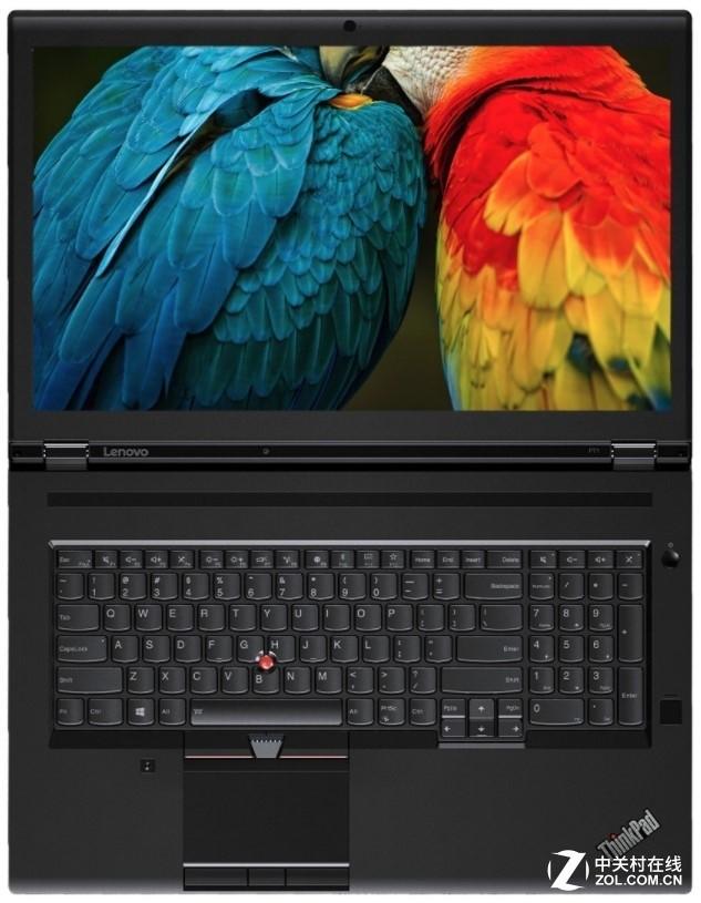 VR-Ready的移动工作站 ThinkPad P71上市