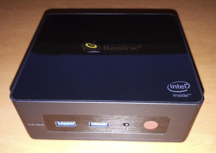 零刻（Beelink）GKmini评测：Intel赛扬J4125 mini PC测评