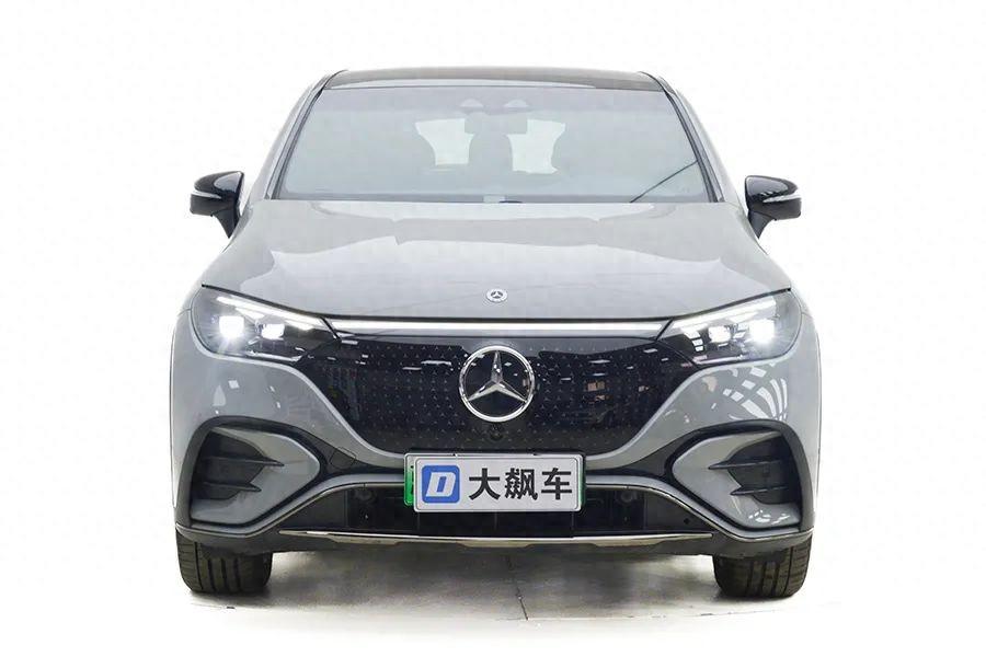 奔驰EQE SUV：30万买个电动大奔驰，还要啥新势力？