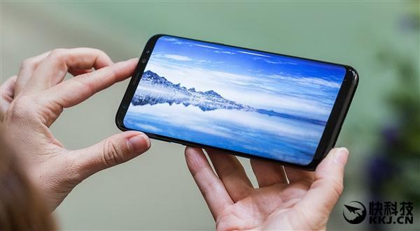 三星Galaxy S8屏幕专业评测：七大记录 无可匹敌