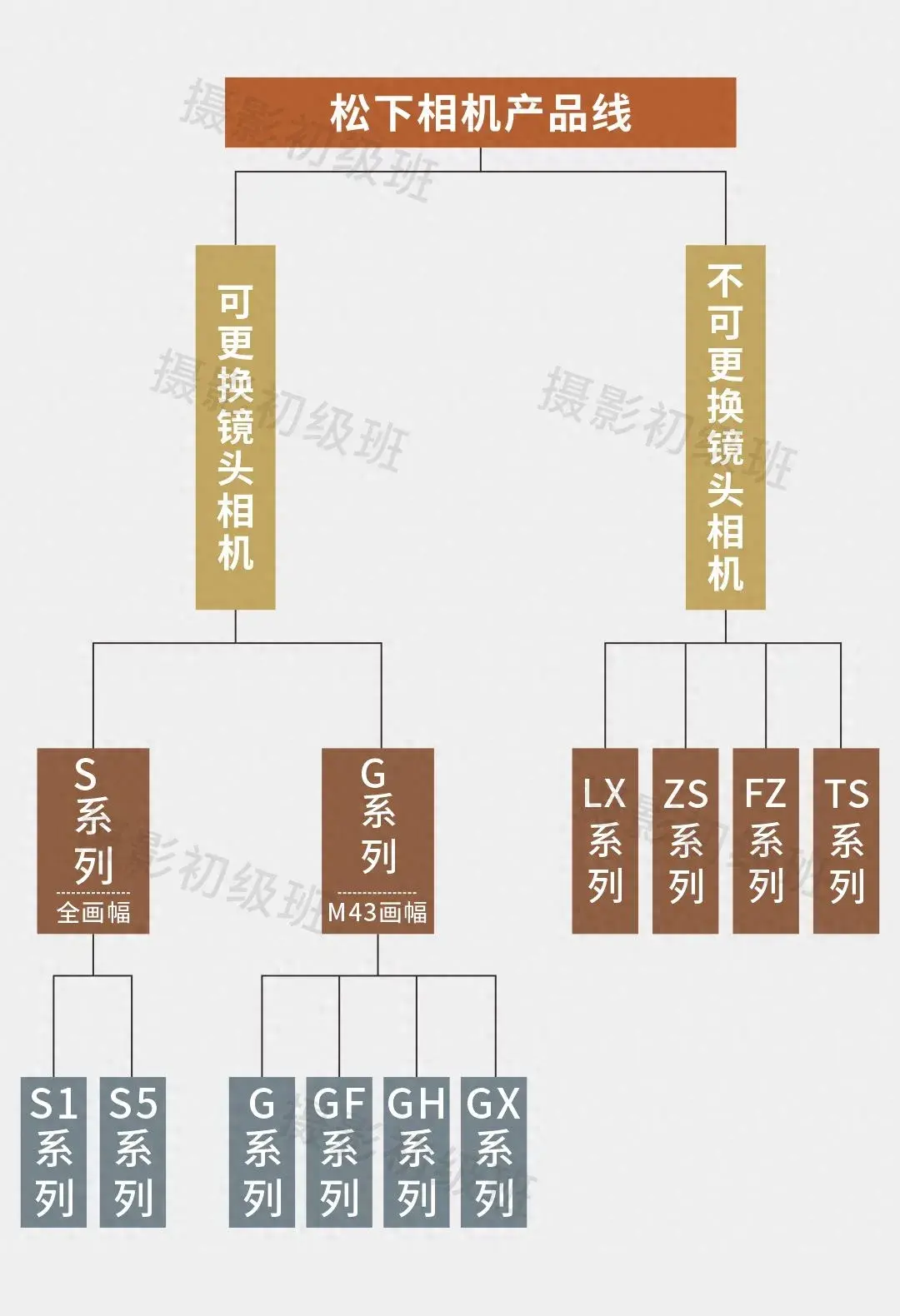 松下相机整理：S1、S5、G9M2、GH6 、G100M