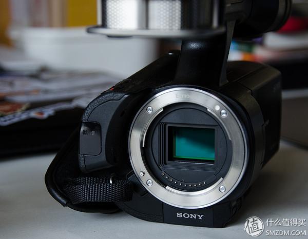 老机器也有第二春，SONY 索尼 NEX-VG20E使用感受